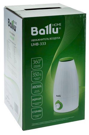 Увлажнитель воздуха Ультразвуковой Ballu арт. UHB-333 