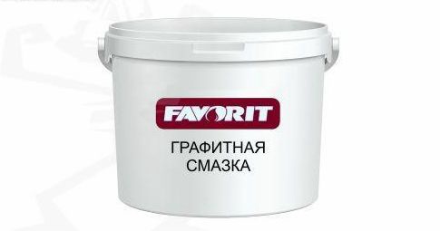 Смазка графитная FAVORIT 2кг 