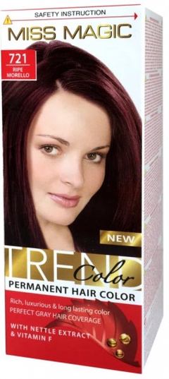 Краска для волос Miss Magic TREND COLORS т.721 Болгария