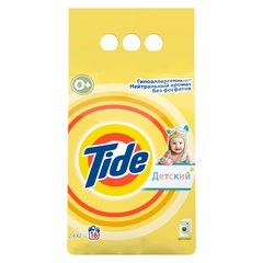 Стиральный порошок Tide aut Детский 2,4 кг.