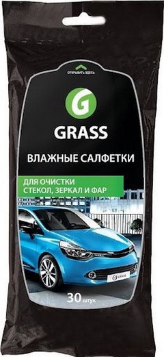 Салфетки вл, GraSS 30шт, арт,IT-0313 Россия