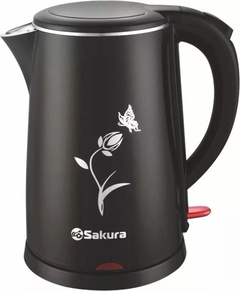 Чайник электрический Sakura черный арт. SA-2159BK 