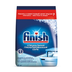 Соль специальная для посудомоечных машин 3 кг FINISH 