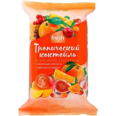 Мыло Fresh Тропический коктейль 300 гр. (4х75 гр.) арт. 80736