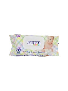 Салфетки влажные Senso Baby 120 шт