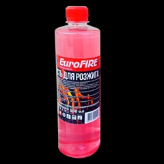 Средство для розжига "EuroFIRE" 0,5л