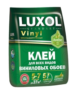 Клей обойный «LUXOL винил» (Standart), 180 г