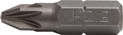 Насадка крестообразная KERN PZ2х25 мм 1/4 3 шт. 