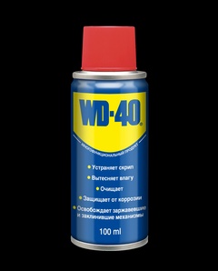 Очиститель-смазывающая смесь WD-40/100ml