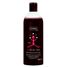 Гель для душа Kids bath & shower gel Bubble cola Ziaja kids 500 мл.