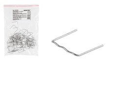 Скоба волнообразная WORTEX WG7001/WG7002 0,8 мм. арт. 323333 